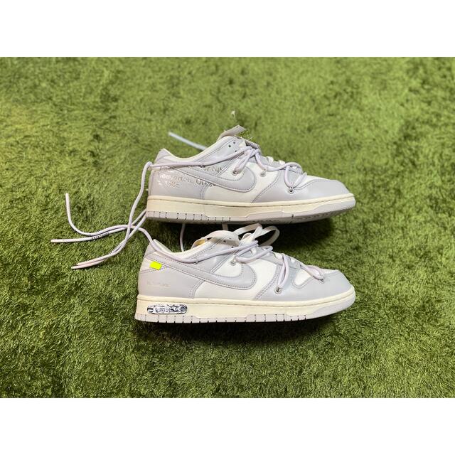 NIKE(ナイキ)の27.5センチ OFF-WHITE × NIKE DUNK LOW 49 メンズの靴/シューズ(スニーカー)の商品写真