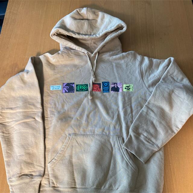 supreme  bless hooded sweatshirt