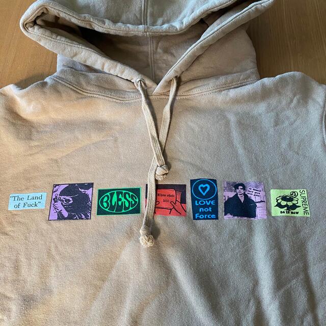 supreme  bless hooded sweatshirt