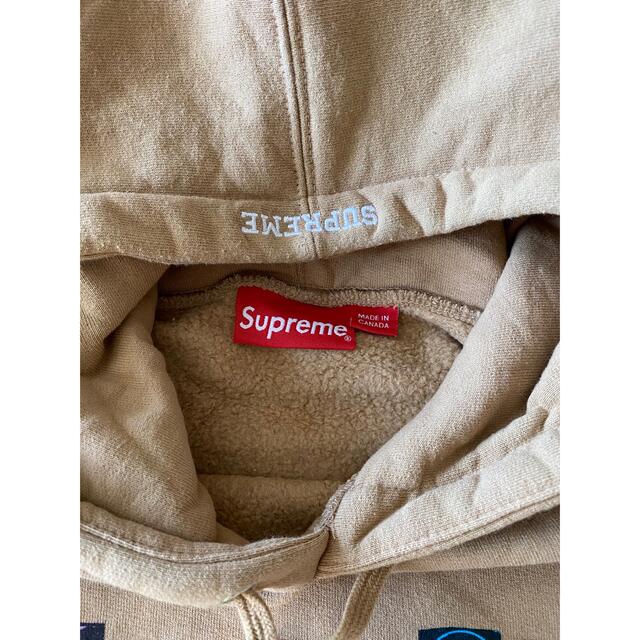 supreme  bless hooded sweatshirt