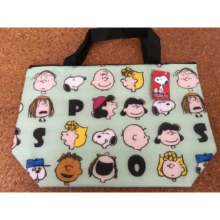 ピーナッツ(PEANUTS)の保冷温トートバック(キャラクターグッズ)