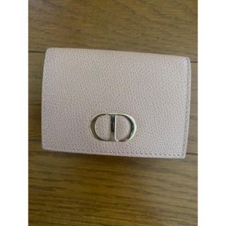 クリスチャンディオール(Christian Dior)のディオール　ミニウォレット　ミニ財布(財布)