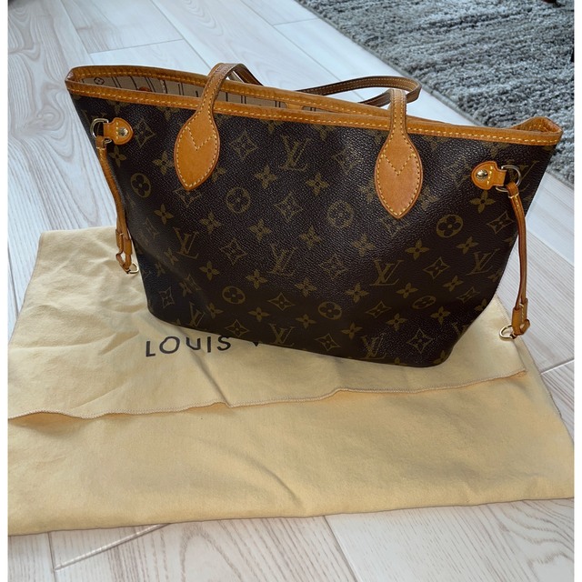 LOUIS VUITTON(ルイヴィトン)のルイヴィトン ネバーフルPM レディースのバッグ(トートバッグ)の商品写真