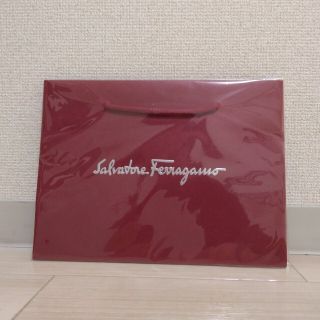 サルヴァトーレフェラガモ(Salvatore Ferragamo)のSalvatore Ferragamo ペーパーバッグ(ショップ袋)