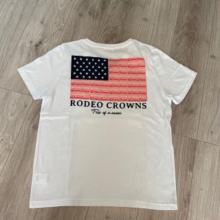 ロデオクラウンズワイドボウル(RODEO CROWNS WIDE BOWL)のロデオクラウンズ　ポケット付きTシャツ(Tシャツ(半袖/袖なし))