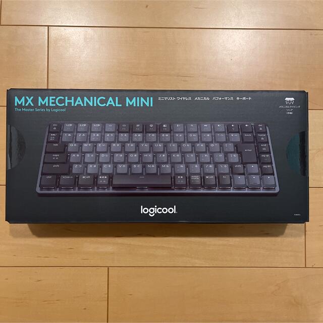 ロジクール MX MECHANICAL MINI KX850 テンキーレス 赤軸 PC 