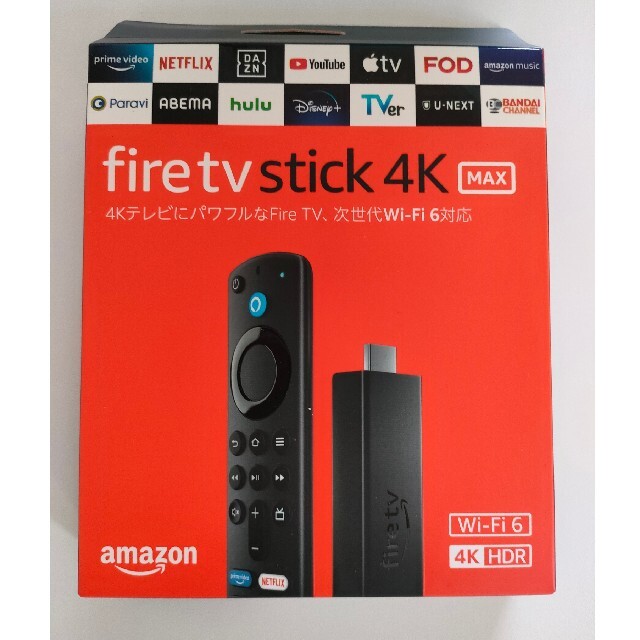 Fire TV Stick 4K Max スマホ/家電/カメラのテレビ/映像機器(その他)の商品写真