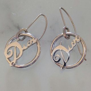 ディオール(Christian Dior) ピアス(シルバー)の通販 200点以上 ...