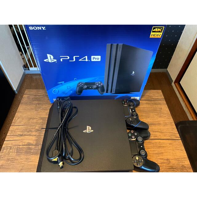 SONY PlayStation4 Pro 本体 CUH-7200BB01