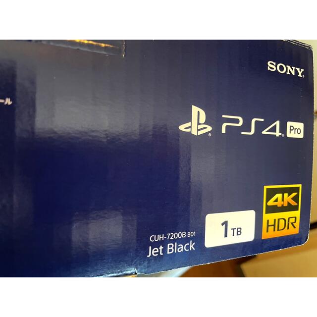 SONY PlayStation4 Pro 本体 CUH-7200BB01