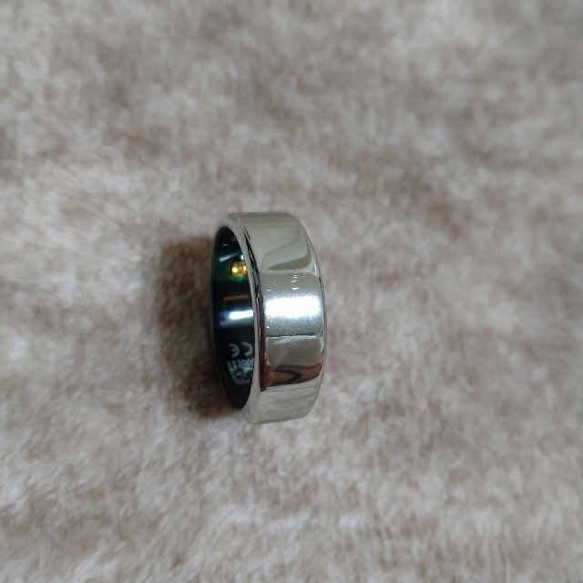 オーラリング Oura Heritage Silver US9 Set | gkcsu.org