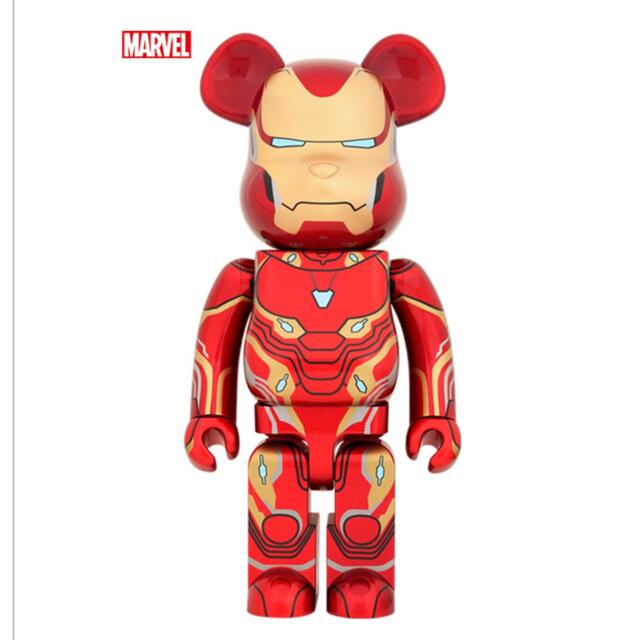 その他BE@RBRICK IRON MAN MARK 50 1000％