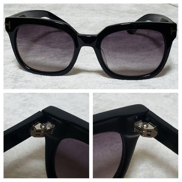 TOM FORD(トムフォード)の美品♡ TOM FORD サングラス TF211 01A　ブラック レディースのファッション小物(サングラス/メガネ)の商品写真