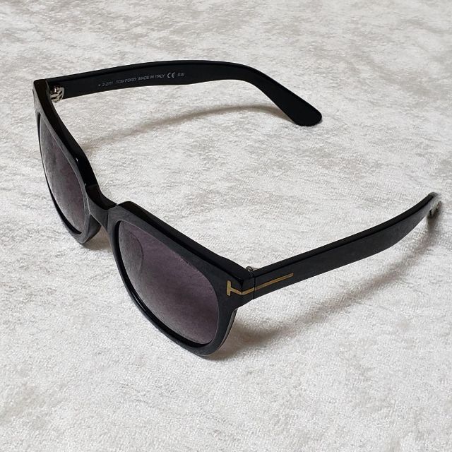 美品♡ TOM FORD サングラス TF211 01A ブラック - サングラス/メガネ