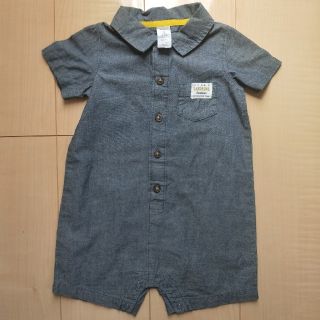 カーターズ(carter's)の【専用】未使用☆カーターズ　シャツ風カバーオール(カバーオール)