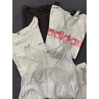 アディダス　adidas ユニクロUNIQLO アメリカンホリック　チャンピオン(Tシャツ(半袖/袖なし))