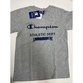 チャンピオン(Champion)のチャンピオン Tシャツ　グレー　160 半袖(Tシャツ/カットソー)