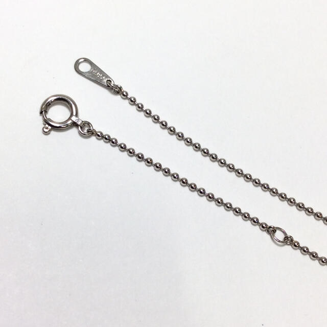 極美品!Pt850 ボールチェーン ネックレス プラチナ | wellsprings.uk.net