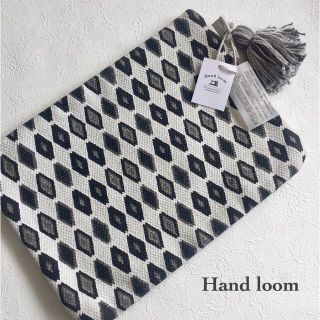 スタディオクリップ(STUDIO CLIP)のHand loom ポーチ クラッチバッグ(ポーチ)