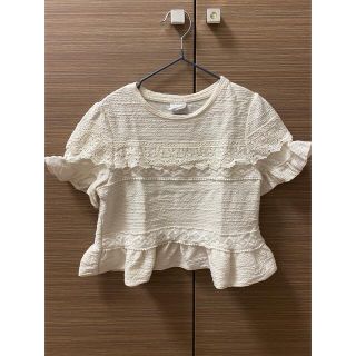 ザラキッズ(ZARA KIDS)のZARA kids 128cm トップス(Tシャツ/カットソー)