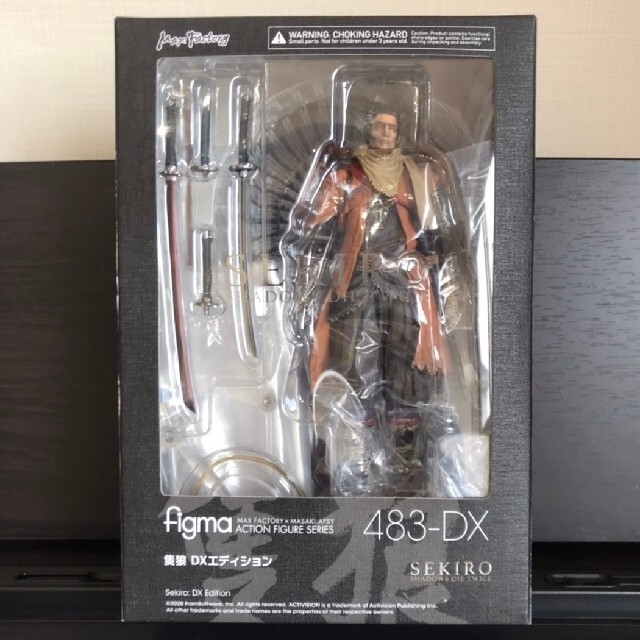 新品/未使用】figma 隻狼 DXエディション【特典付き】 最も優遇の