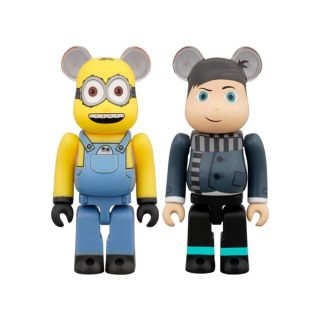 ベアブリック(BE@RBRICK)のBE＠RBRICK オットー & ヤンググルー 100％  メディコム(その他)