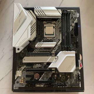 エイスース(ASUS)のi7-10700K + Z490-A(PCパーツ)