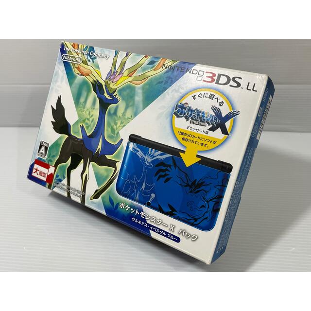 ニンテンドー3DS LL ポケットモンスターX 任天堂 商品の状態 優れた