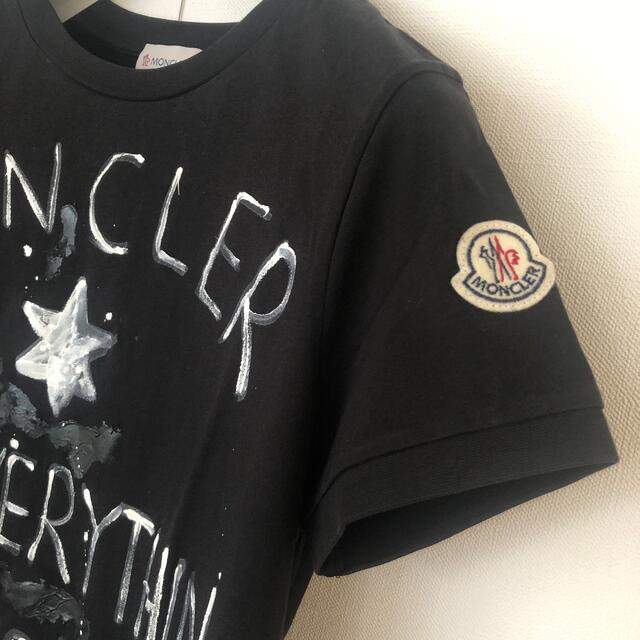 MONCLER モンクレール　ラバーワッペン　Tシャツ　M半袖Tシャツ