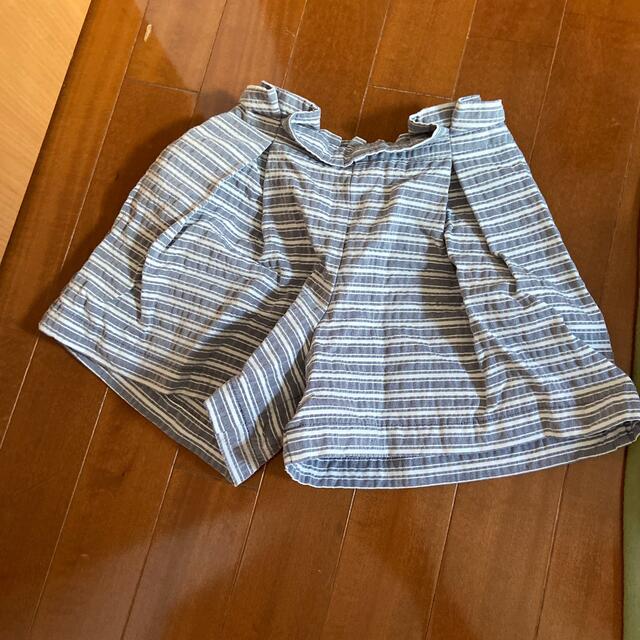 GU(ジーユー)の半ズボン　120 GU キッズ/ベビー/マタニティのキッズ服女の子用(90cm~)(パンツ/スパッツ)の商品写真