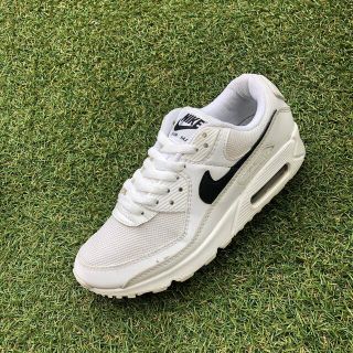 ナイキ(NIKE)の美品24 NIKE AIRMAX 90 ナイキ  エアマックス90 H734(スニーカー)