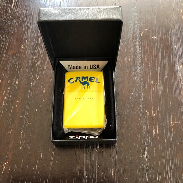 ZIPPO(ジッポー)のCAMEL特製Zippo  キャメル　ライター メンズのファッション小物(タバコグッズ)の商品写真