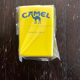 ジッポー(ZIPPO)のCAMEL特製Zippo  キャメル　ライター(タバコグッズ)