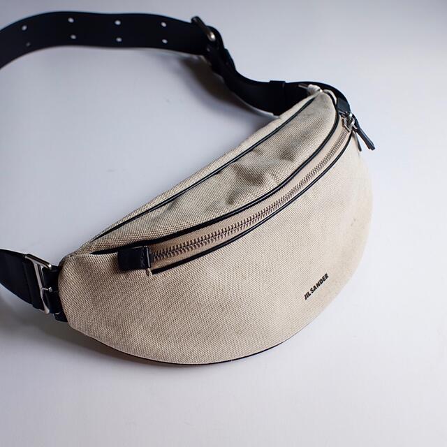 新品正規品 Jil Sander moon belt bag 上品 noxcapital.de