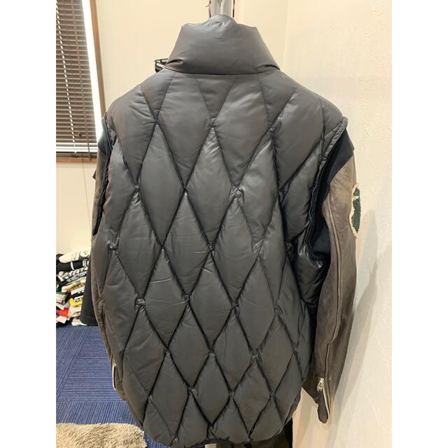 UNDERCOVER - AFFA 袖レザーダウン Lの通販 by V's shop|アンダー