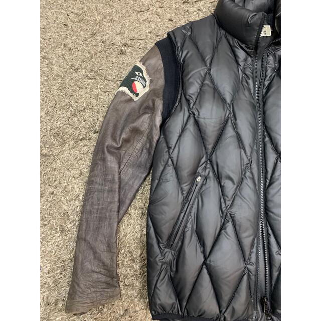 UNDERCOVER - AFFA 袖レザーダウン Lの通販 by V's shop|アンダー