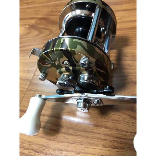 AbuGarcia - アンバサダー オールド 6500C3 迷彩 レア品 AbuGarcia - アンバサダー オールド 6500C3 迷彩 レア品