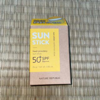 ネイチャーリパブリック(NATURE REPUBLIC)の【ネイチャーリパブリック】SUN STICK(日焼け止め/サンオイル)