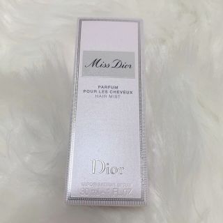 クリスチャンディオール(Christian Dior)の新品未使用 ミスディオール ヘアミスト30ml(ヘアウォーター/ヘアミスト)