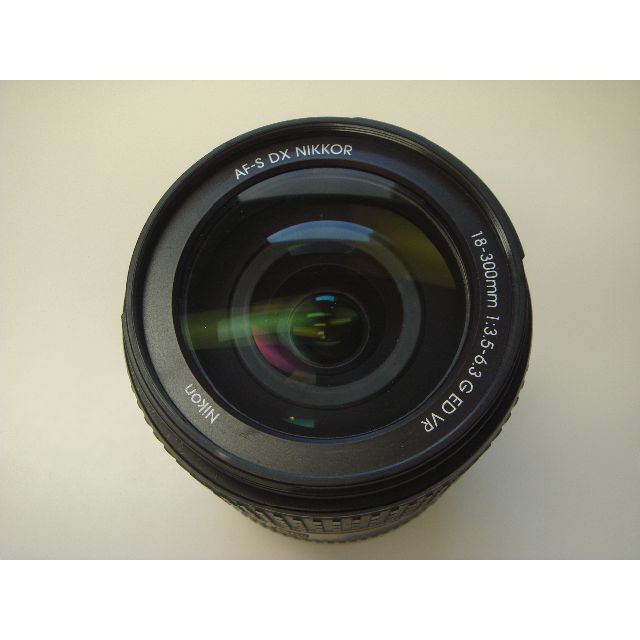 Nikon(ニコン)の【美品】Nikon高倍率レンズ AF-S DX NIKKOR 18-300mm  スマホ/家電/カメラのカメラ(レンズ(ズーム))の商品写真