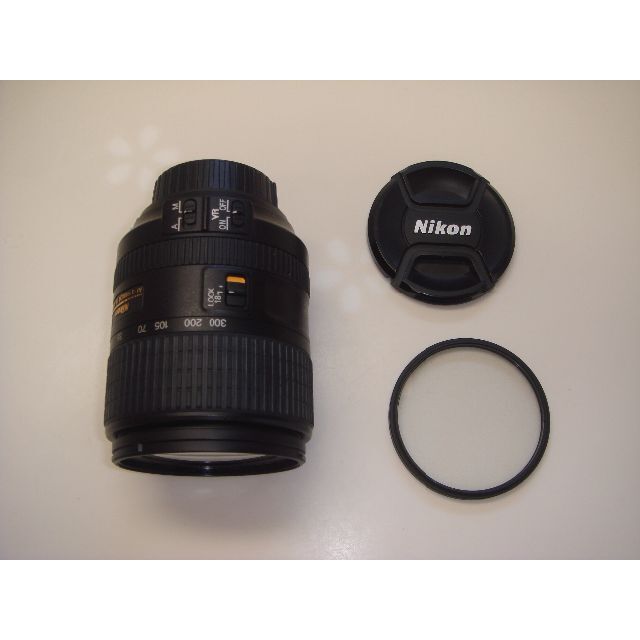 Nikon(ニコン)の【美品】Nikon高倍率レンズ AF-S DX NIKKOR 18-300mm  スマホ/家電/カメラのカメラ(レンズ(ズーム))の商品写真