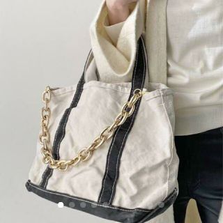 アパルトモンドゥーズィエムクラス(L'Appartement DEUXIEME CLASSE)の【L.L.Bean /エル・エル・ビーン】Canvas Midium Tote(トートバッグ)