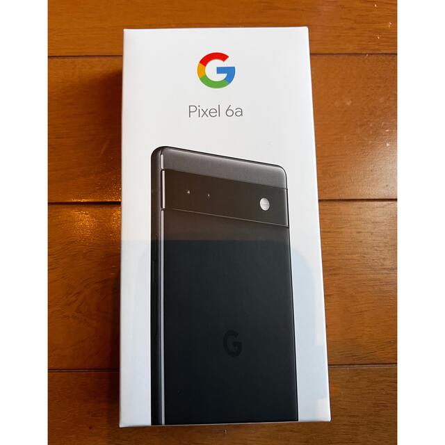 Google(グーグル)の【新製品】Google Pixel 6a チャコール 128GB SimFree スマホ/家電/カメラのスマートフォン/携帯電話(スマートフォン本体)の商品写真