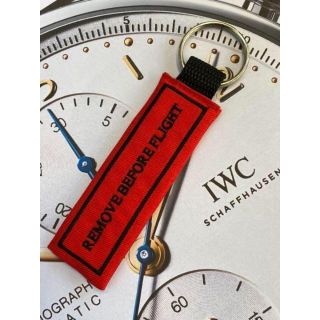 インターナショナルウォッチカンパニー(IWC)のlWC ★REMOVE BEFORE FLIGHT style★keyring (その他)