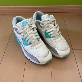 ナイキ(NIKE)のNIKE WMNS AIR MAX 90 "TIFFANY EMERALD" (スニーカー)