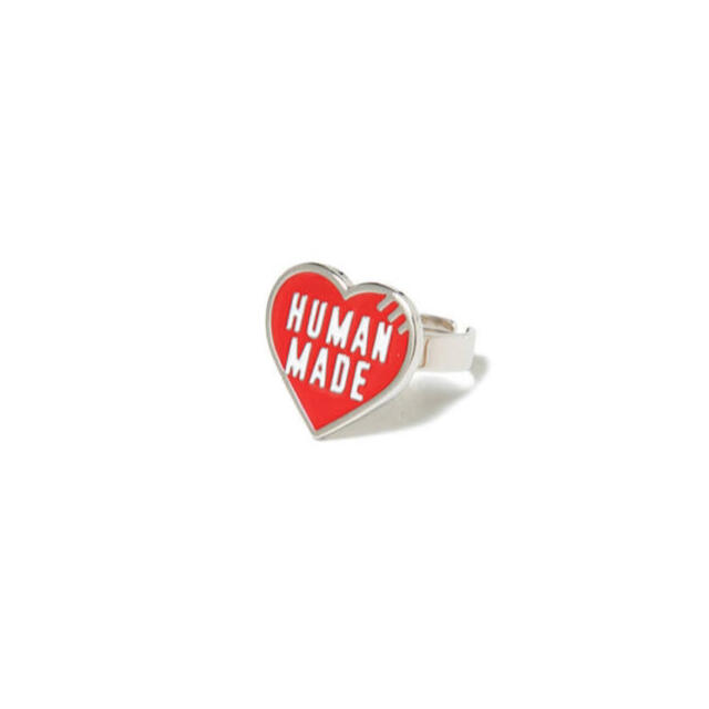 HUMAN MADE HEART RING "Red"