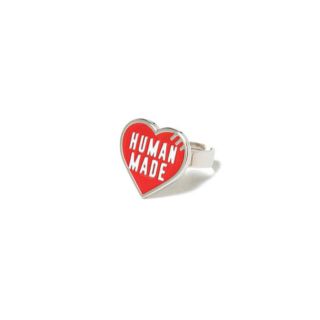 ヒューマンメイド(HUMAN MADE)のHUMAN MADE HEART RING "Red"(リング(指輪))