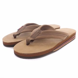 レインボーサンダル DOUBLE Sandals フラットサンダル ビーチ(サンダル)