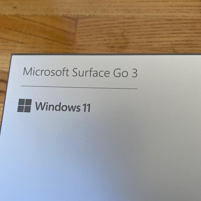 Microsoft(マイクロソフト)の【新品】surface go3 8VA00015 officeなし　保証あり スマホ/家電/カメラのPC/タブレット(タブレット)の商品写真