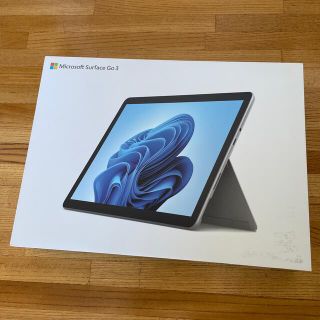 マイクロソフト(Microsoft)の【新品】surface go3 8VA00015 officeなし　保証あり(タブレット)